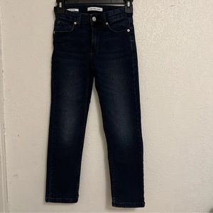 Calvin Klein Jeans. Boys Size 8 Blue Denim Skinny Jeans